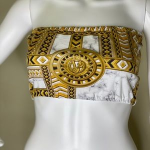 100% Authentic Versace Bandeau (Handmade/Remade)
